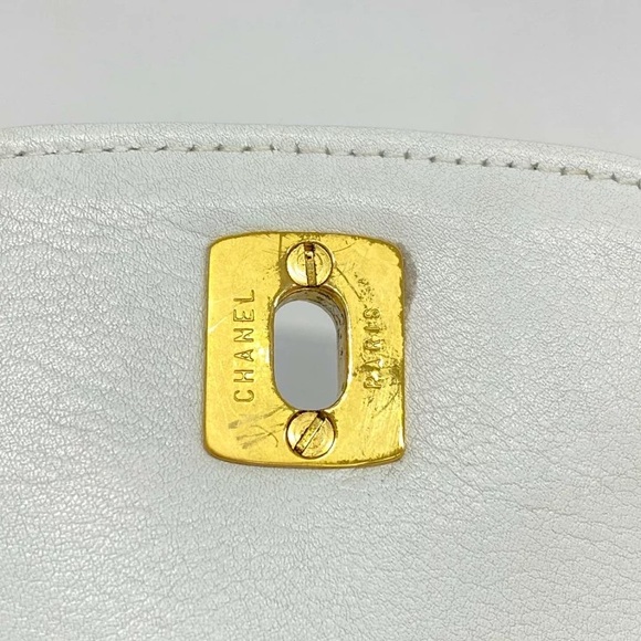 Authentic CHANEL vintage mini bum bag waist bag belt crossbody - Picture 8 of 13